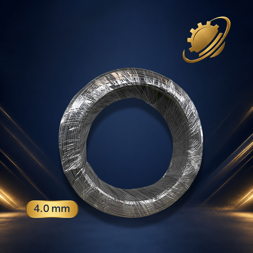 مفتول سیاه (آنیل شده) سایز 4.0 میلیمتر صادراتی